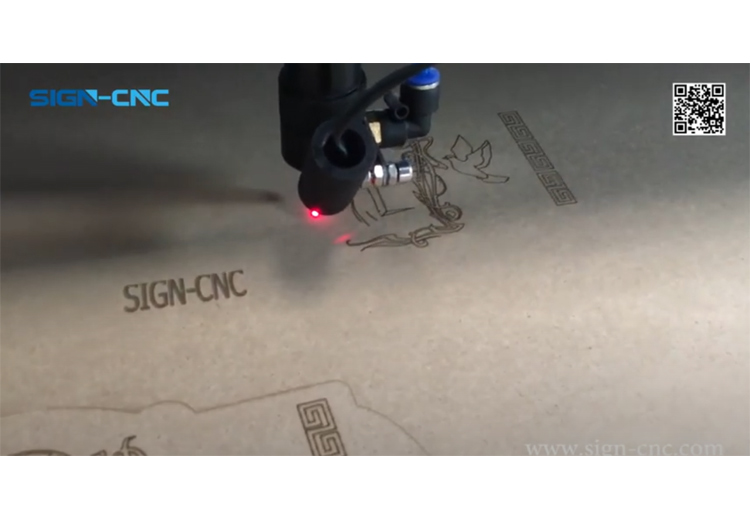 SIGN-CNC 激光雕刻木板